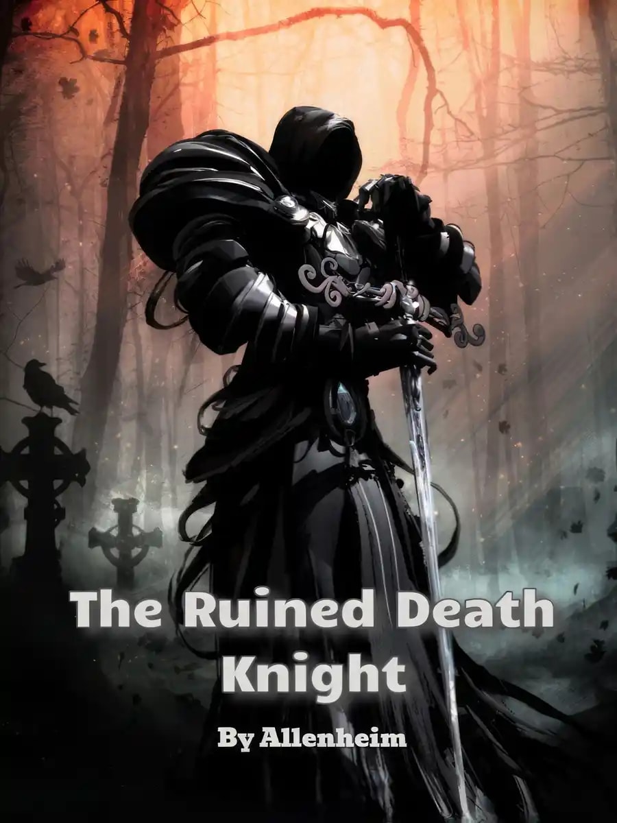 The Ruined Death Knight cover