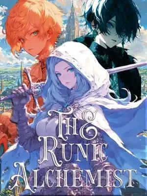 The Runic Alchemist cover