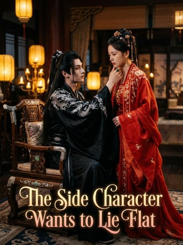 The Side Character Wants to Lie Flat cover