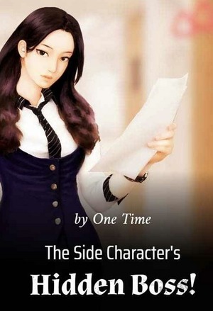 The Side Character’s Hidden Boss! cover