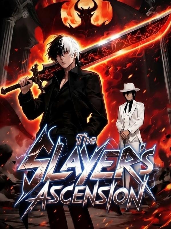 The Slayer Ascension: Cursed and Blessed. cover