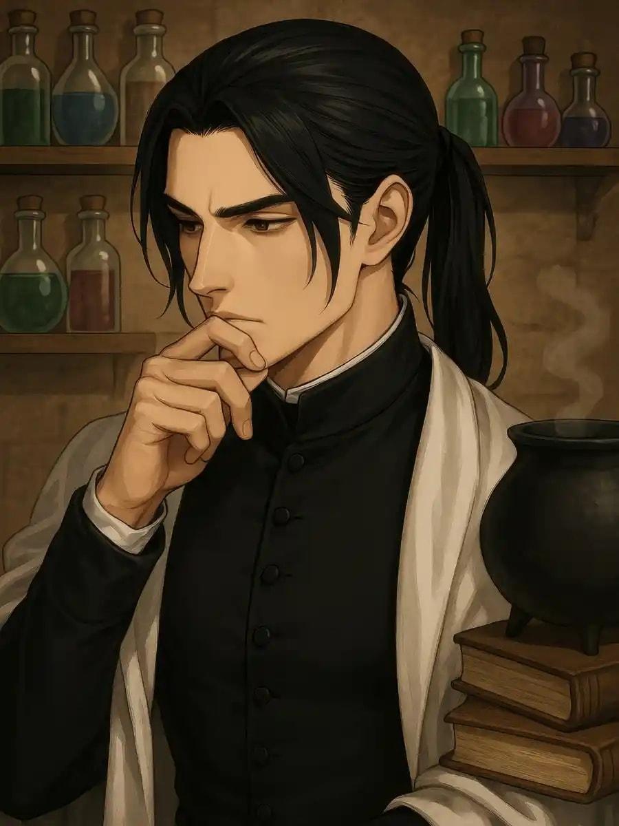 The Sunshine of Hogwarts, Snape