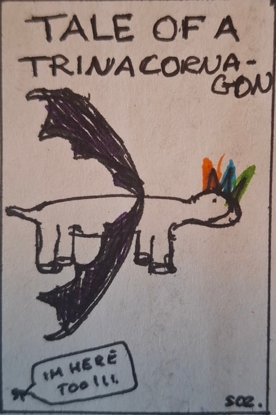 The Tale of a Trinacornagon cover