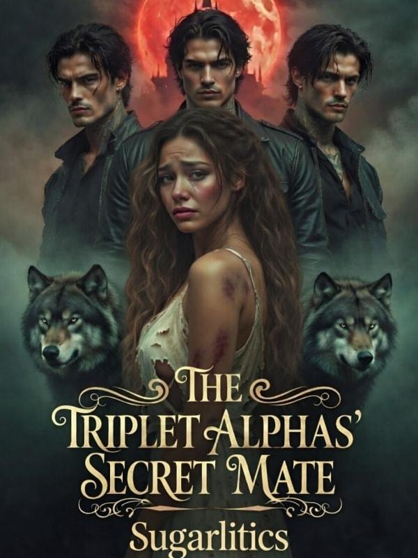 The Triplet Alphas' Secret Mate cover