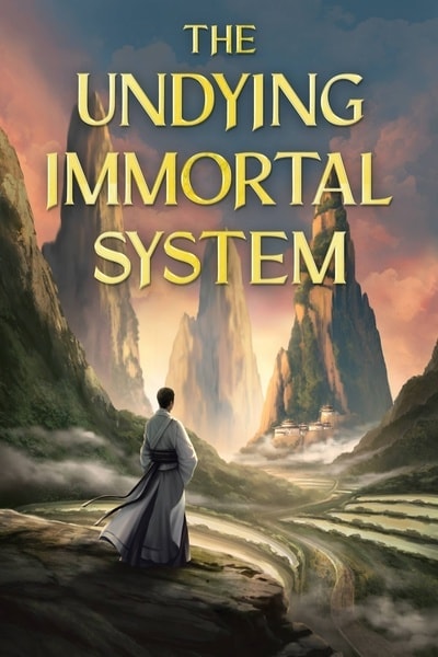 The Undying Immortal System [Book 1 Stubbing Aug 31st] cover