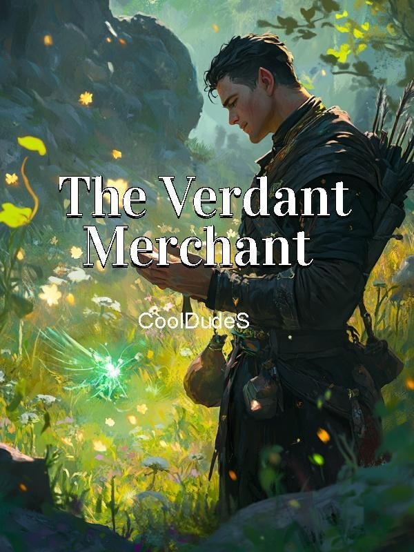 The Verdant Merchant cover