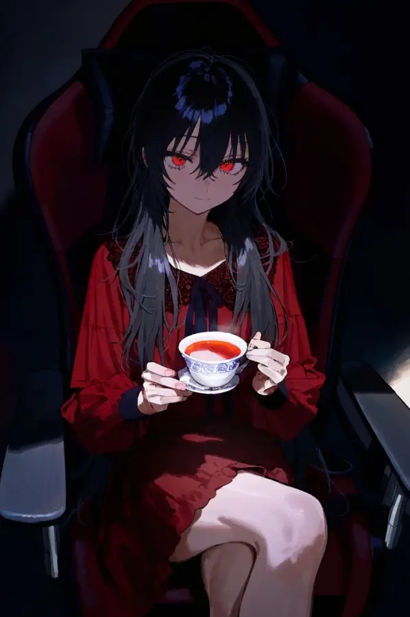 The Villainess VTuber Rips People Apart cover