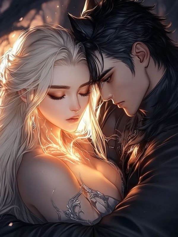 The Witch and Her Four Dangerous Alphas cover