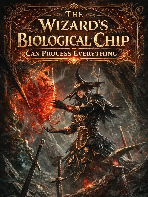 The Wizard's Biological Chip Can Process Everything cover