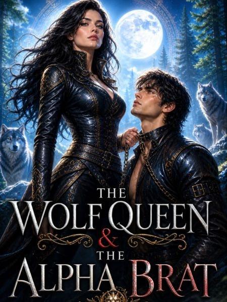 The Wolf Queen & The Alpha Brat cover