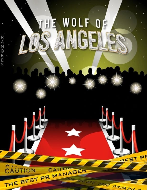 The Wolf of Los Angeles cover