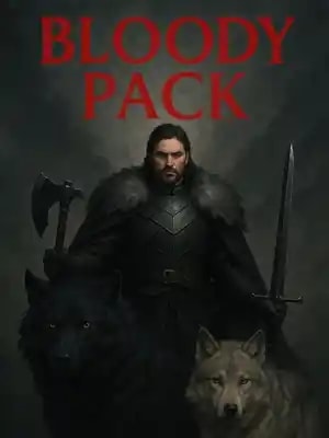 The bloody Pack cover