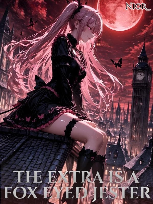 The extra is a fox eyed jester cover