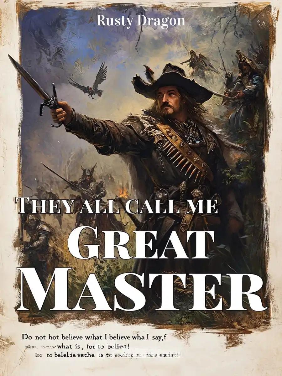 They all call me Great Master cover
