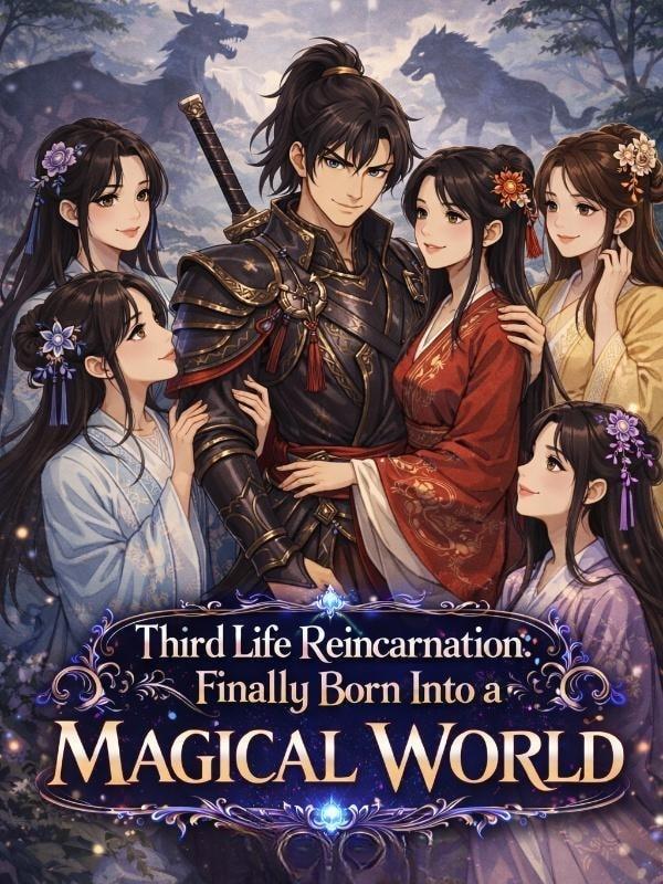 Third Life Reincarnation: Finally Born Into a Magical World cover