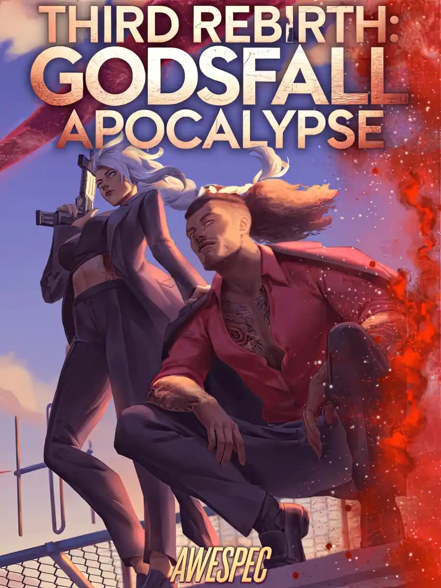Third Rebirth: Godsfall Apocalypse cover