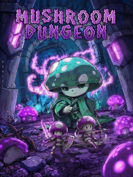 This Dungeon Grew Mushrooms cover