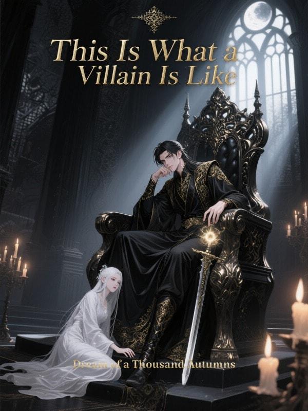 This Is What a Villain Is Like cover