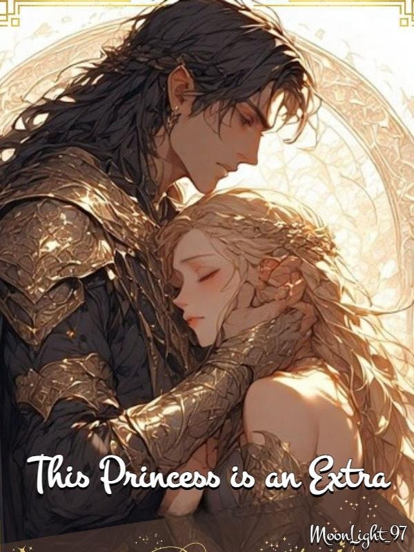This Princess is an Extra cover