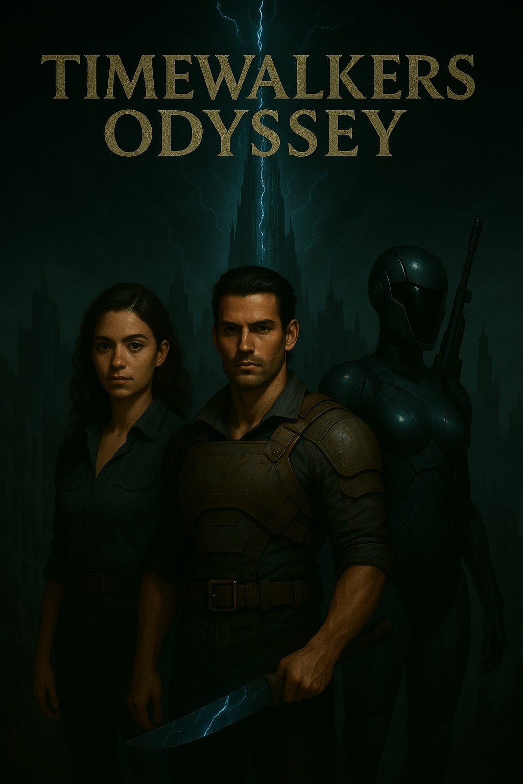 Timewalkers Odyssey cover