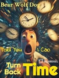 Told You I Can Turn Back Time cover