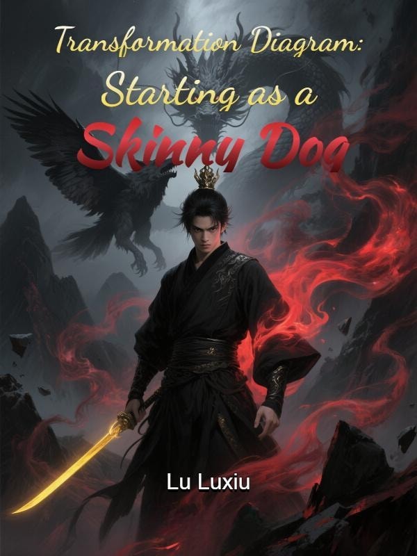 Transformation Diagram: Starting as a Skinny Dog cover