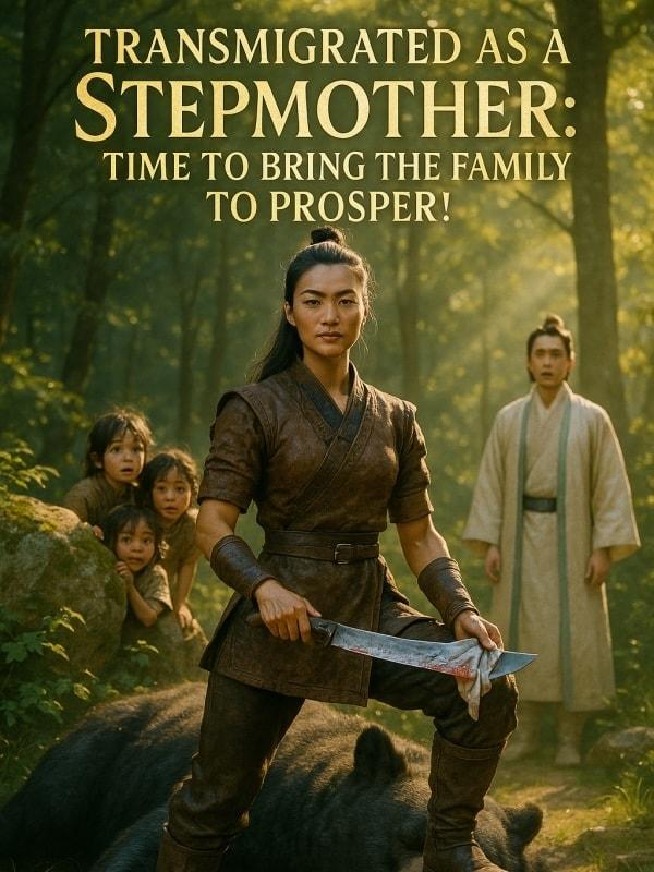 Transmigrated as a Stepmother: Time to Bring the Family to Prosper! cover