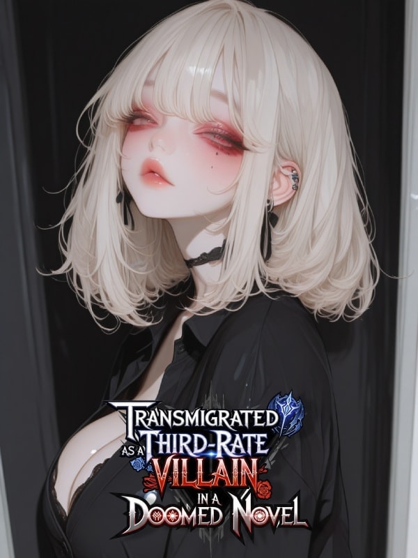 Transmigrated as a Third-Rate Villain in a Doomed cover