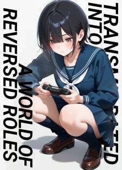 Transmigrated into a World of Reversed Roles cover