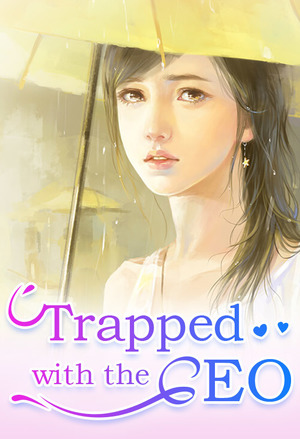 Trapped with the CEO cover