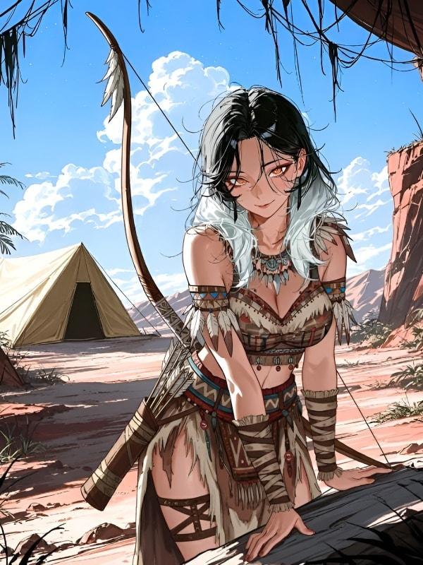 Tribal Lord: SSS Ranked Taming Primitive Beauties and The Beasts! cover