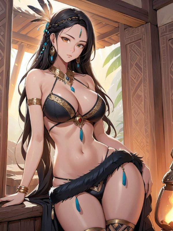 Tribe Conquest: Harem starts in a tribe!