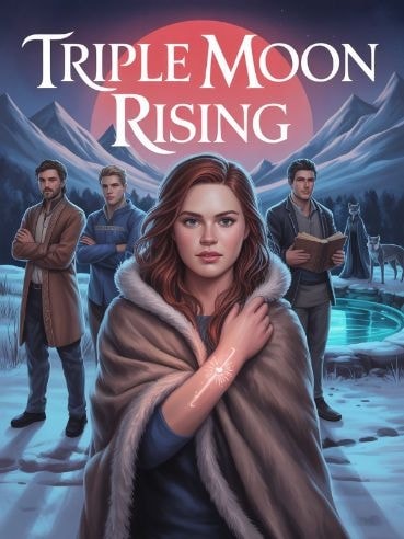 Triple Moon Rising: An Omega's Destiny cover