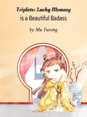 Triplets: Lucky Mommy is a Beautiful Badass cover