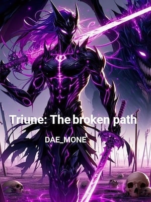 Triune: The broken path cover