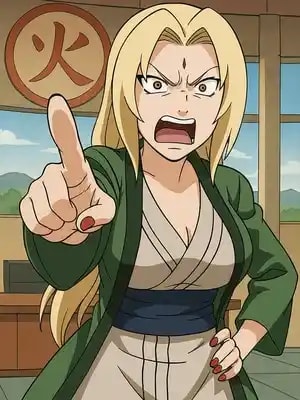 Tsunade Can Hear My Inner Voice cover