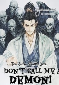 Two Realms Shuttle Gate: Don t Call Me a Demon! cover