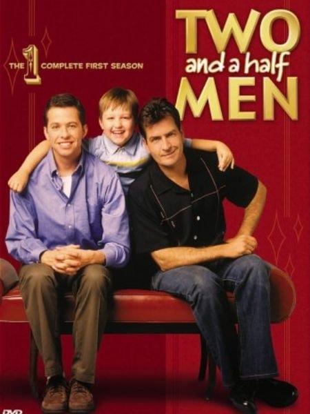Two and Half Men - Reborn as Jake Harper cover