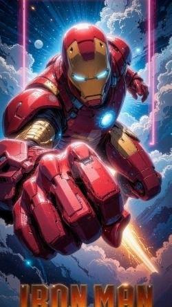 Ultimate Iron Man cover