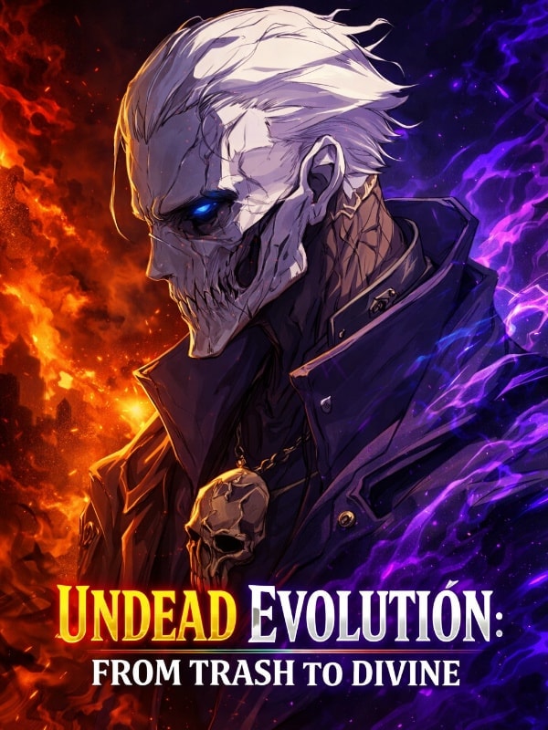 Undead Evolution: From Trash To Divine cover