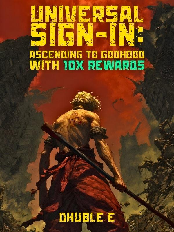 Universal Sign-in: Ascending to Godhood With My 10x Rewards! cover
