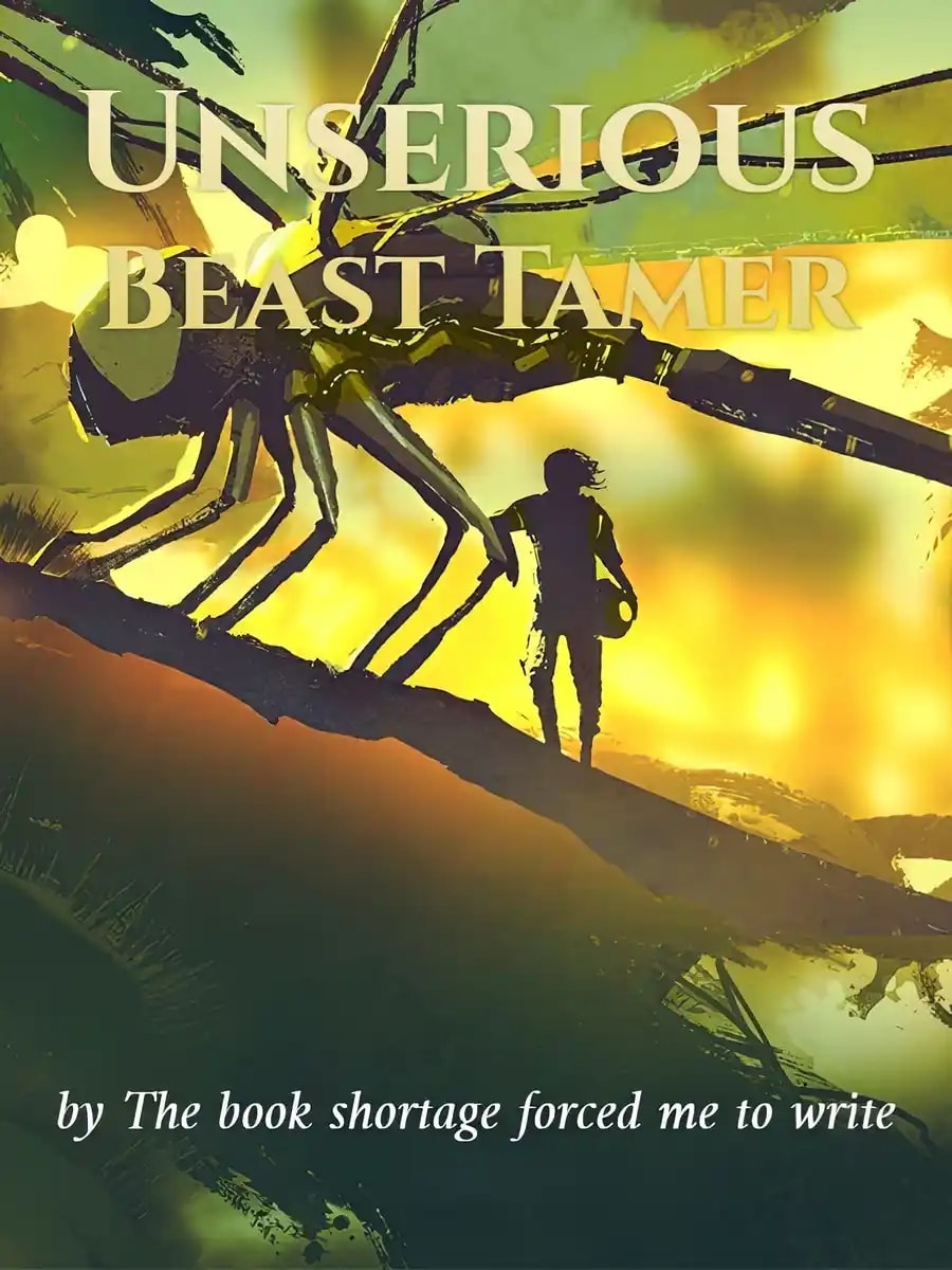 Unserious Beast Tamer cover