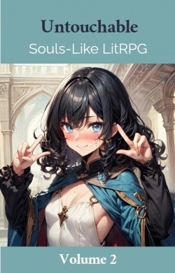 Untouchable (A VRMMO LitRPG ManhwaBook) cover