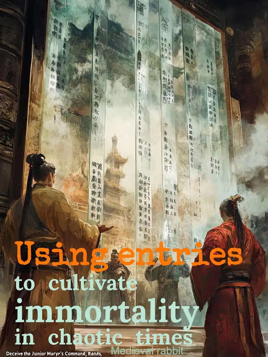 Using entries to cultivate immortality in chaotic times cover