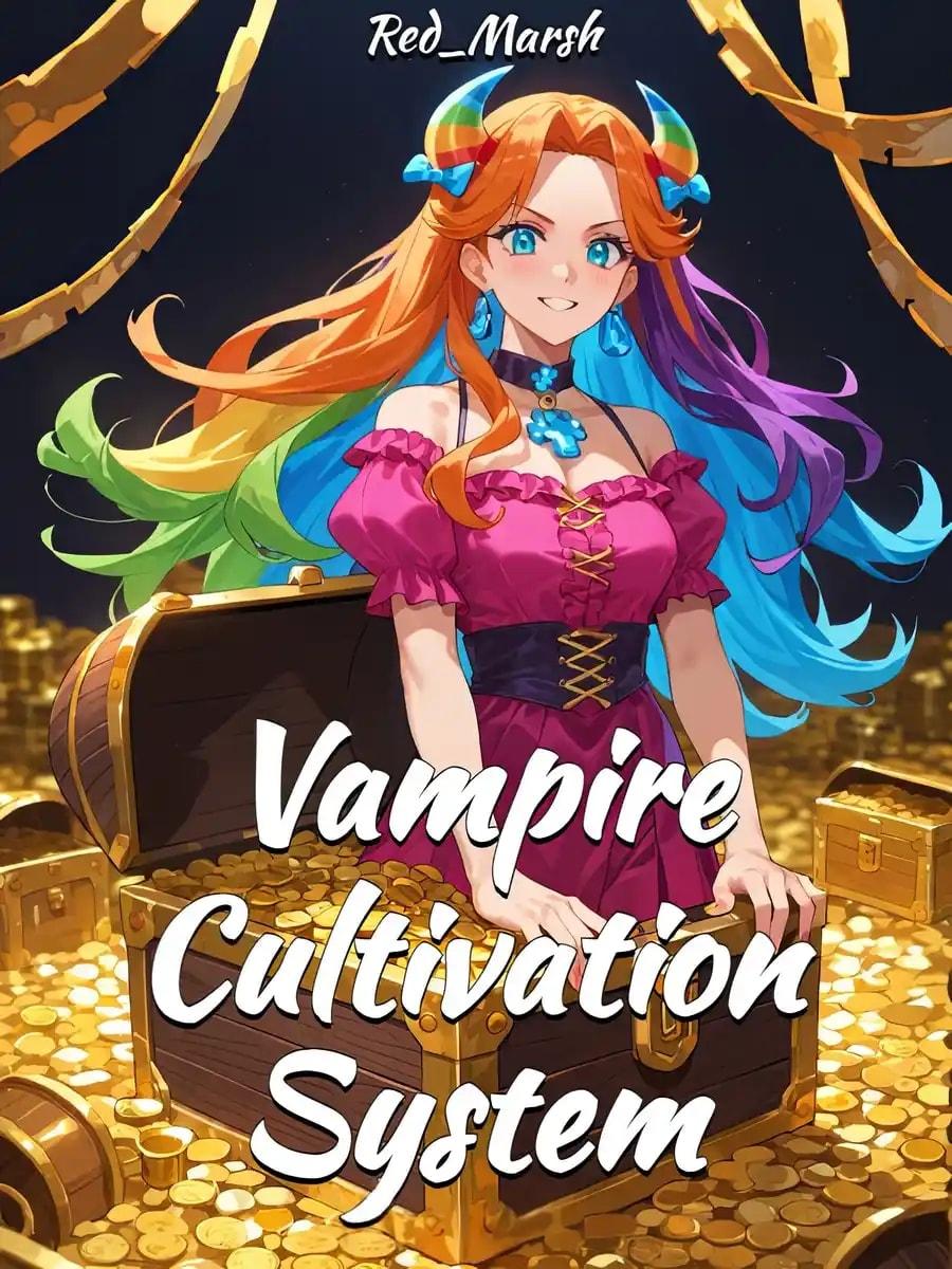 Vampire Cultivation System in a Hidden World of Monsters cover