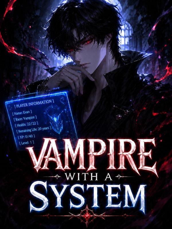 Vampire With A System cover