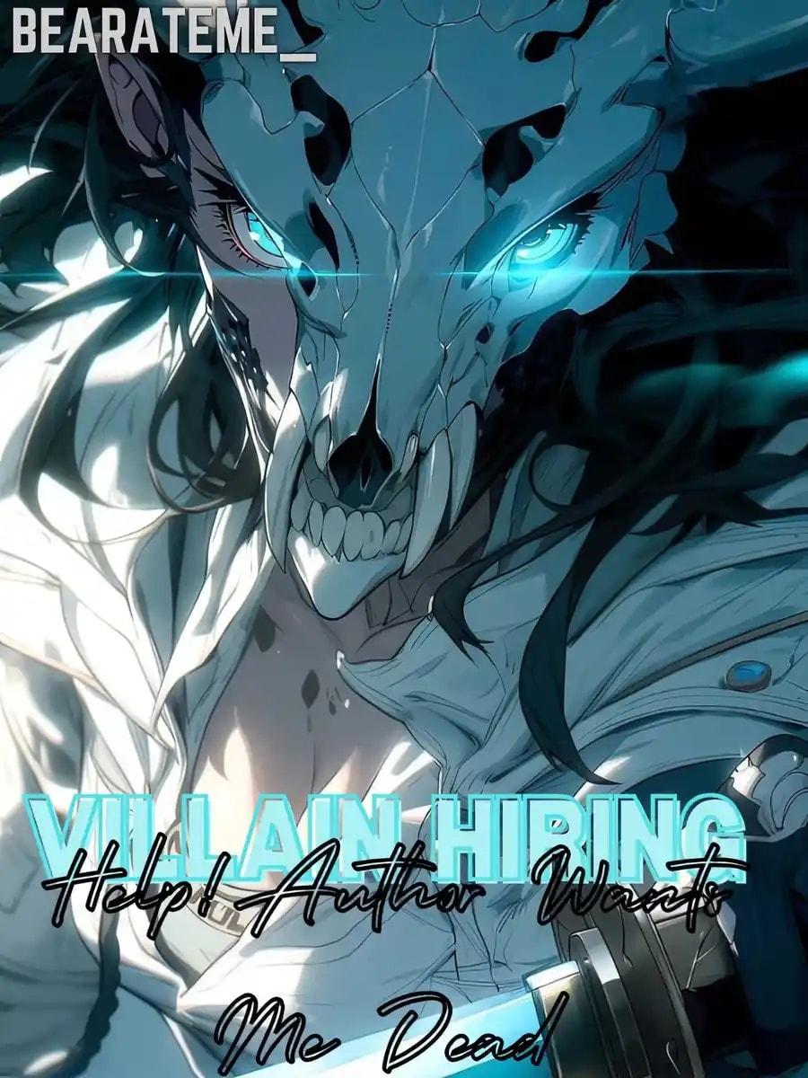 Villain Hiring: Help! Author Wants Me Dead cover