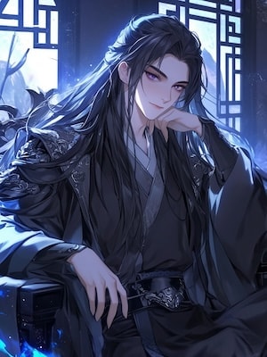 Villain With The Absolute Evil Sytem cover