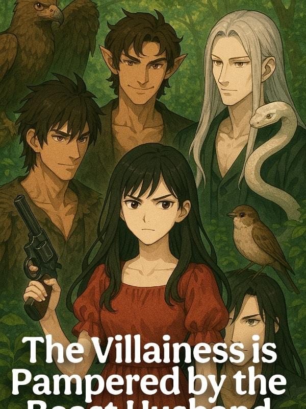 Villainess is being pampered by her beast husbands cover