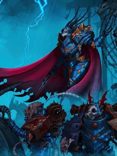 Warhammer 40k: Rise  cover